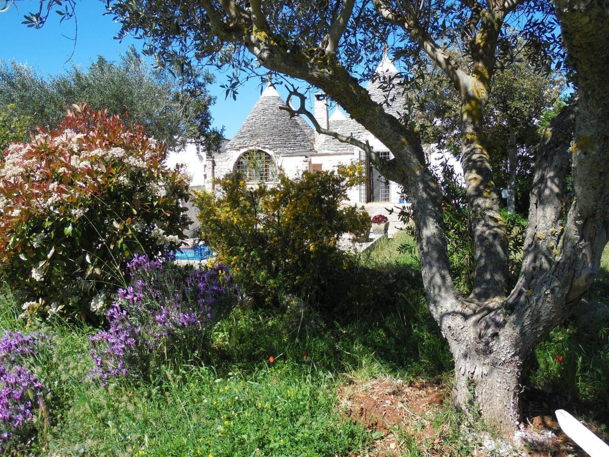 B&B Trulli Sotto La Cupa Martina Franca Exteriör bild