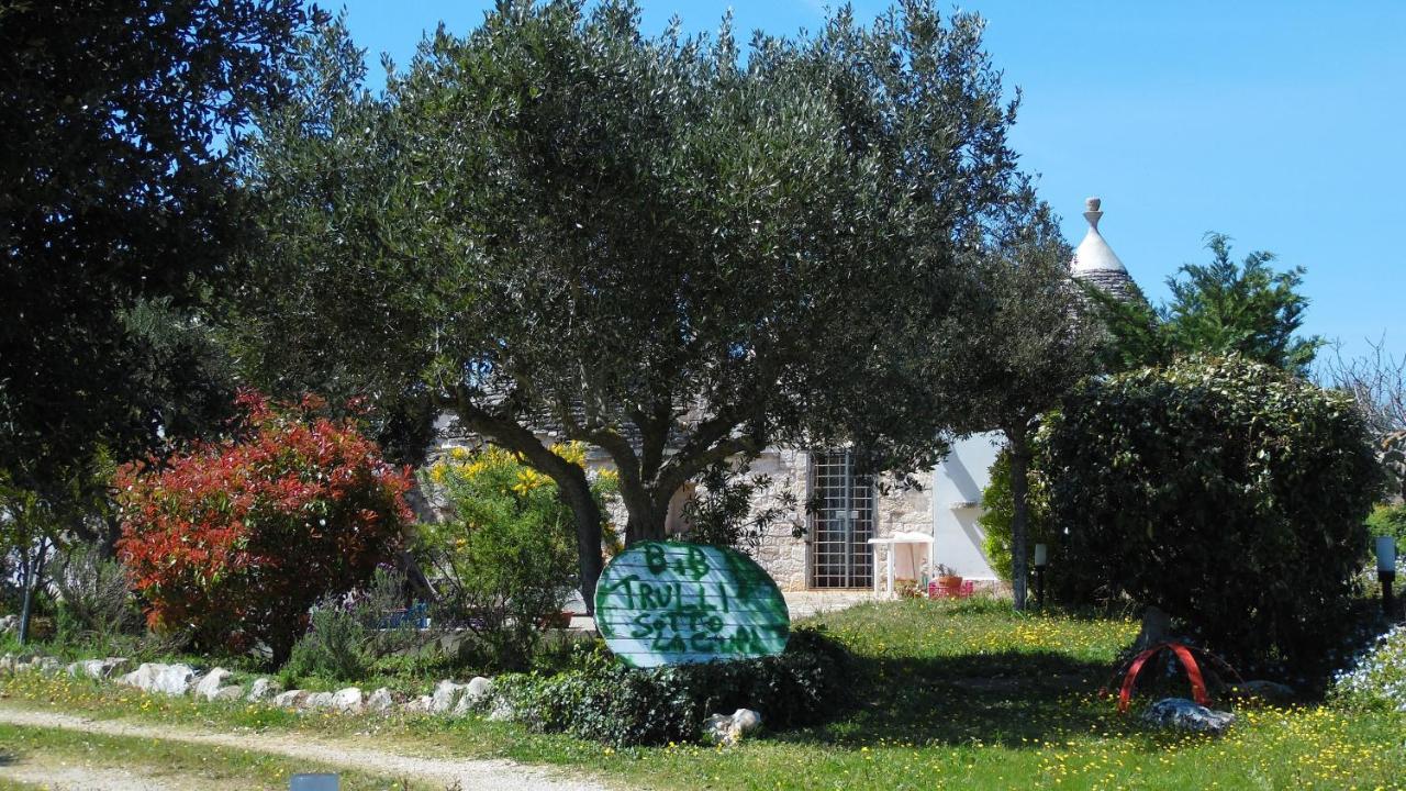 B&B Trulli Sotto La Cupa Martina Franca Exteriör bild