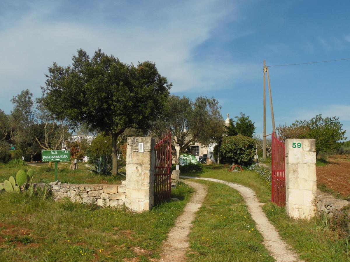 B&B Trulli Sotto La Cupa Martina Franca Exteriör bild