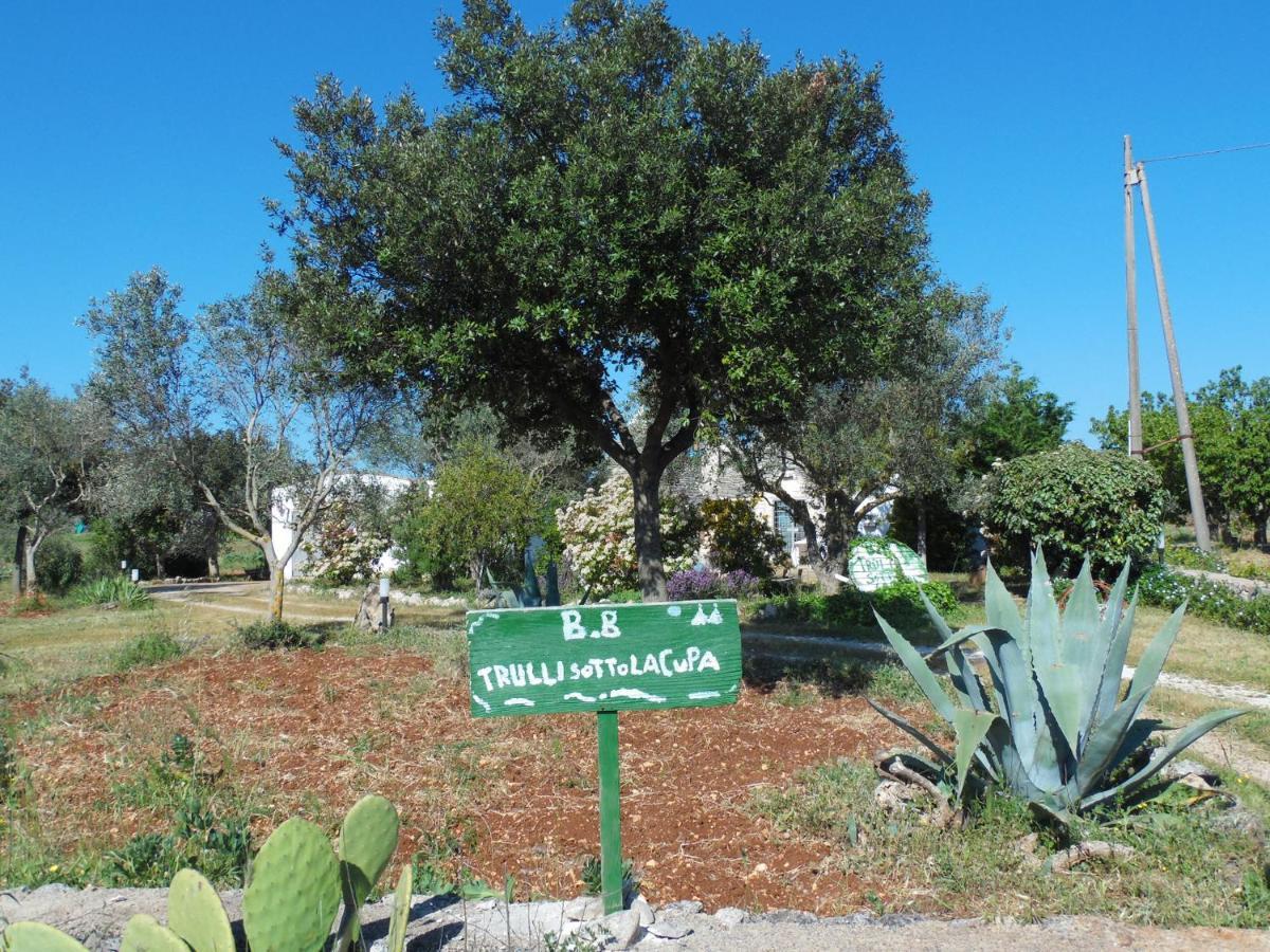 B&B Trulli Sotto La Cupa Martina Franca Exteriör bild