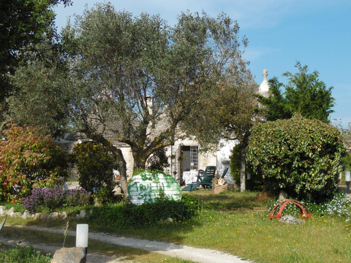 B&B Trulli Sotto La Cupa Martina Franca Exteriör bild