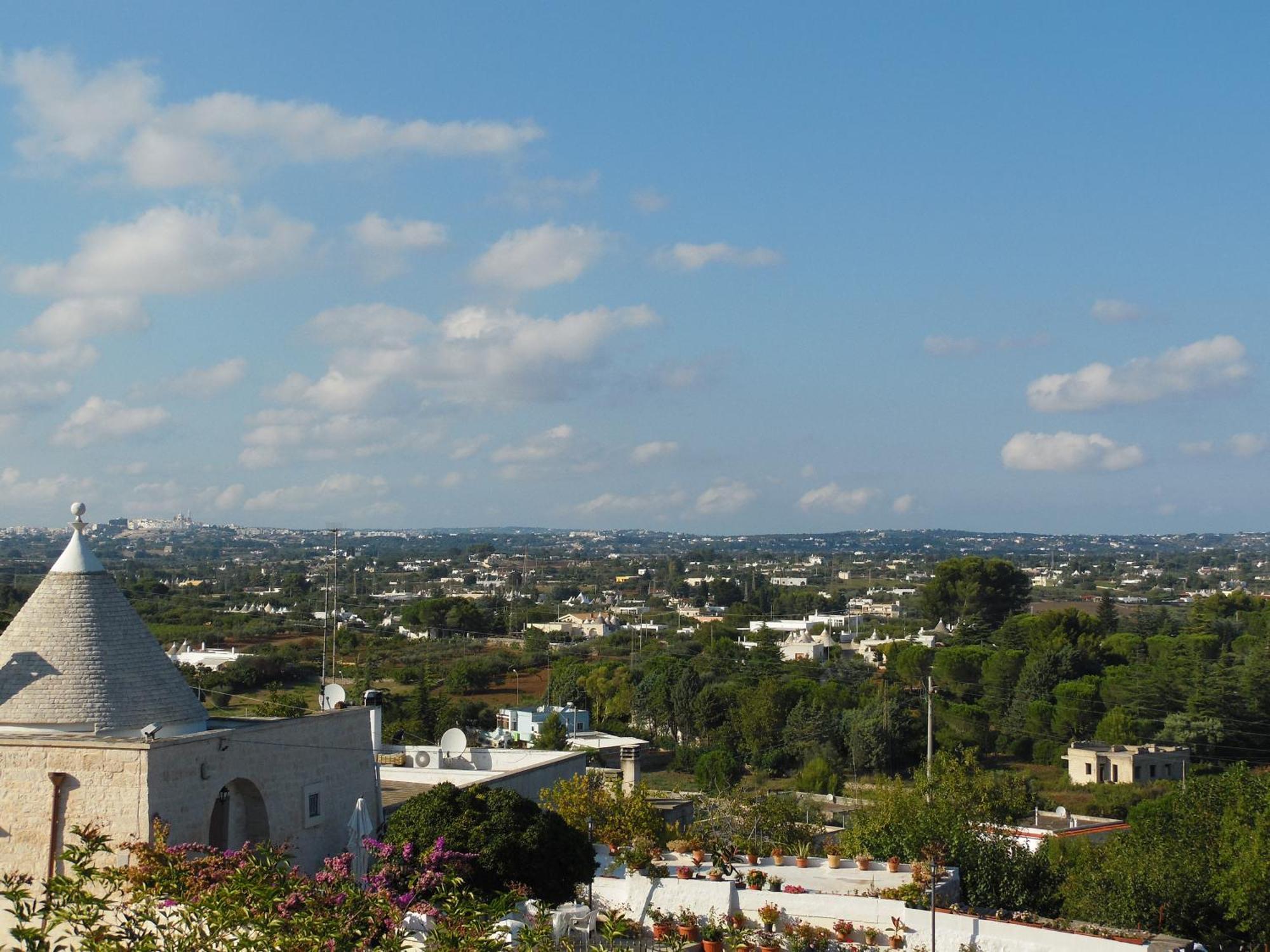 B&B Trulli Sotto La Cupa Martina Franca Exteriör bild