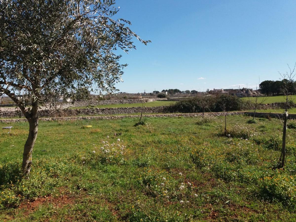 B&B Trulli Sotto La Cupa Martina Franca Exteriör bild
