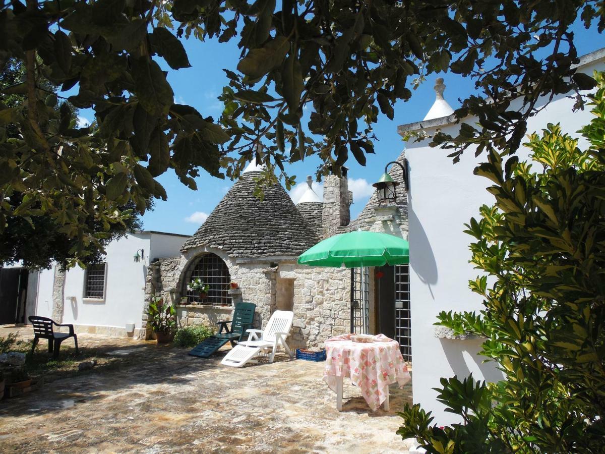B&B Trulli Sotto La Cupa Martina Franca Exteriör bild