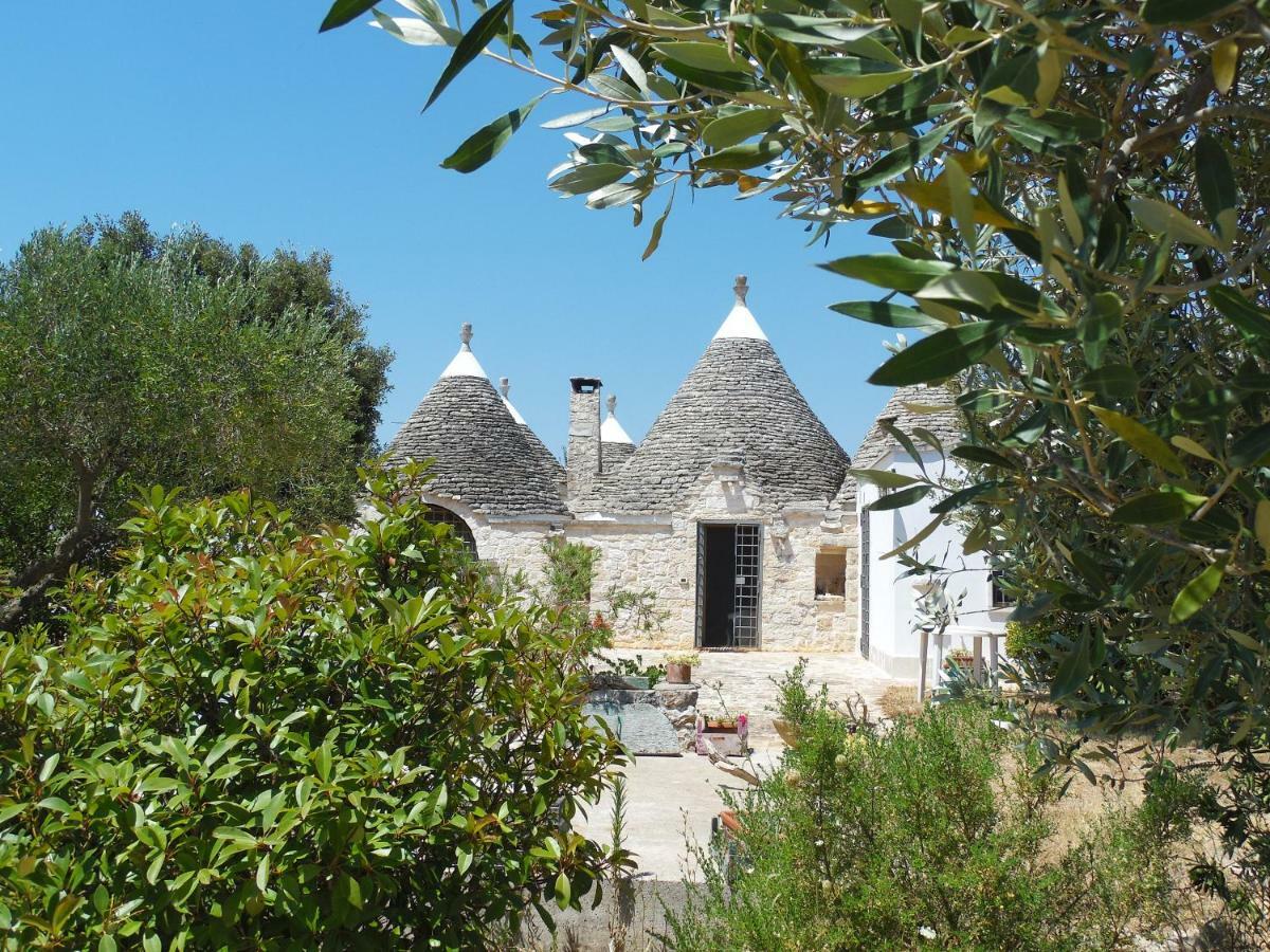B&B Trulli Sotto La Cupa Martina Franca Exteriör bild