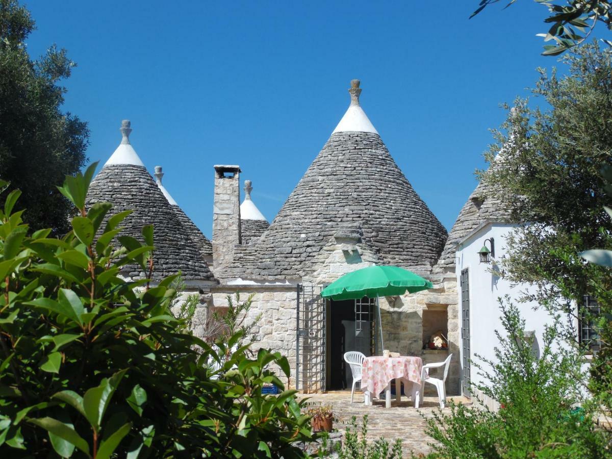B&B Trulli Sotto La Cupa Martina Franca Exteriör bild