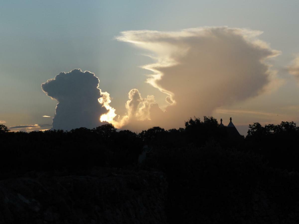 B&B Trulli Sotto La Cupa Martina Franca Exteriör bild