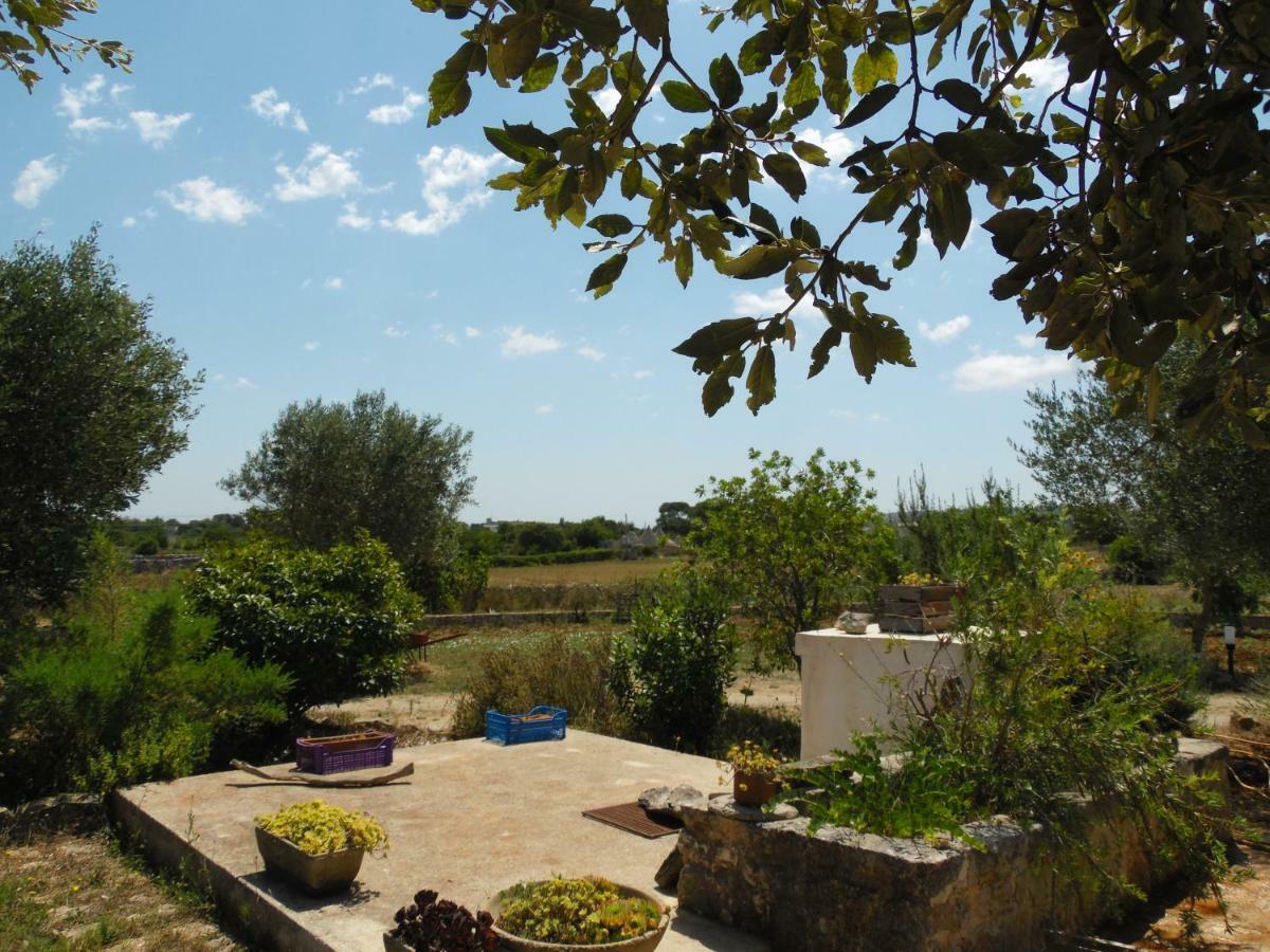 B&B Trulli Sotto La Cupa Martina Franca Exteriör bild