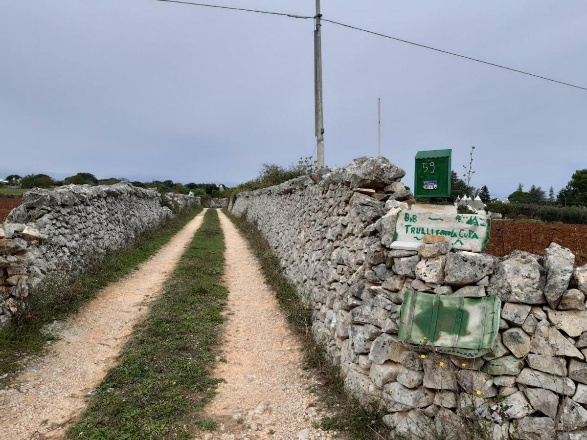 B&B Trulli Sotto La Cupa Martina Franca Exteriör bild