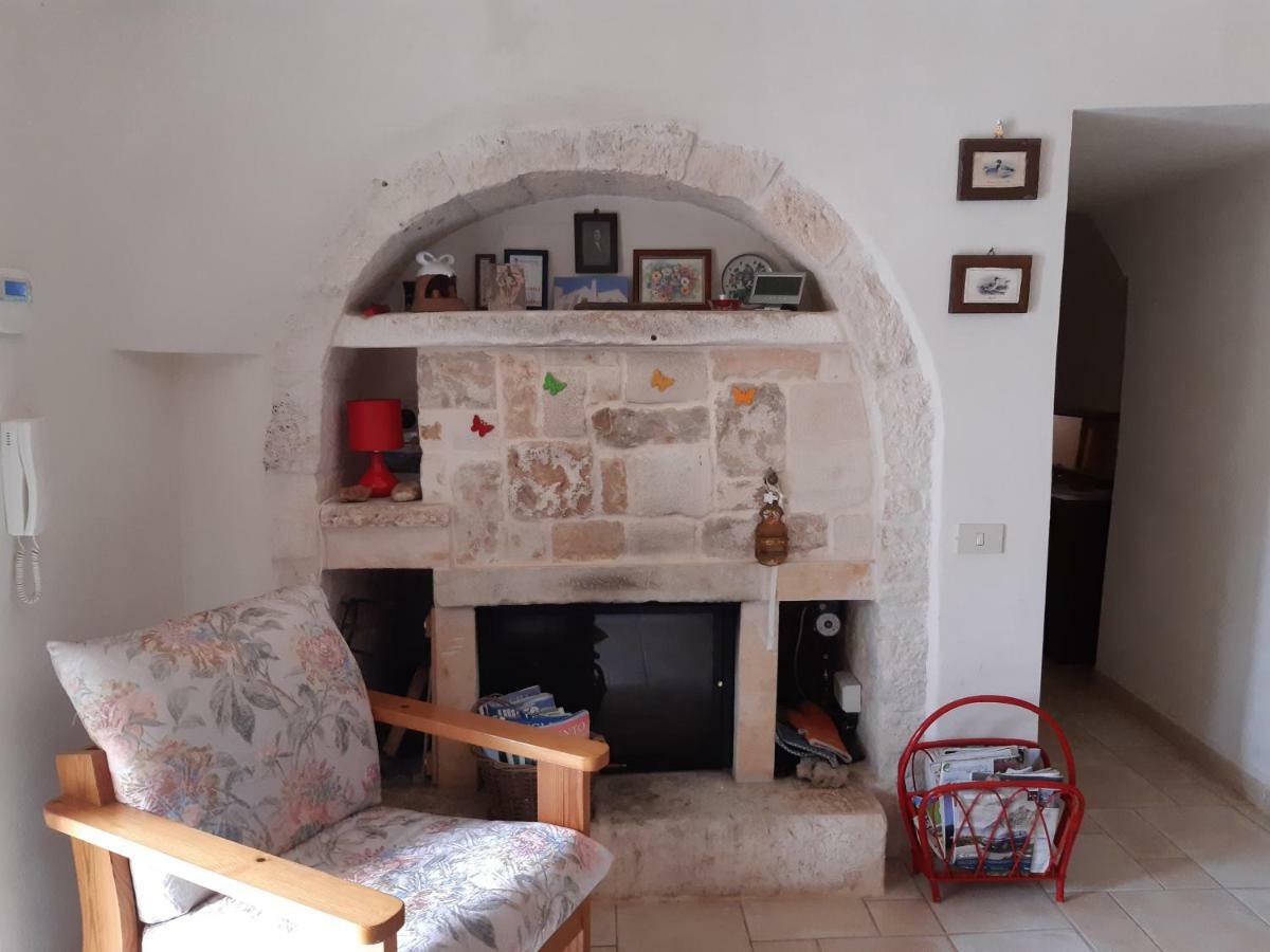B&B Trulli Sotto La Cupa Martina Franca Exteriör bild